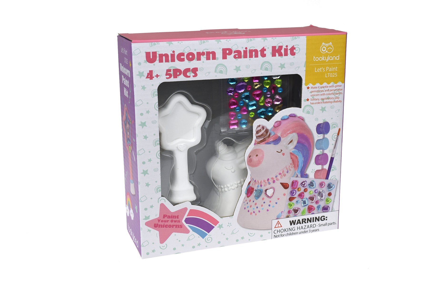 UNICORN PAINT CRAFT KIT - Bamboo Sprout